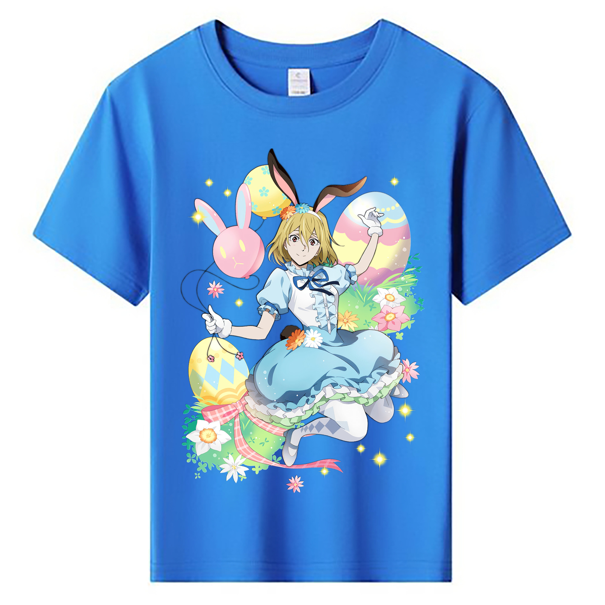 （画像用） 文豪ストレイドッグス Bungo Stray Dogs 綿100％キッズTシャツ（フロントプリント）